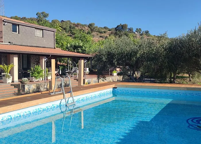 Peri Peri Etna Villa Montargano