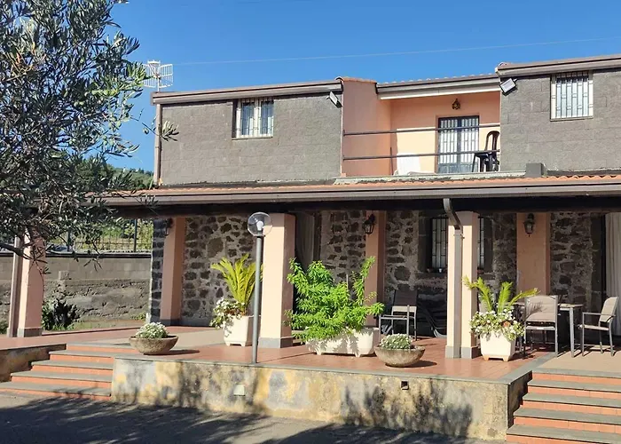 Villa Peri Peri Etna *