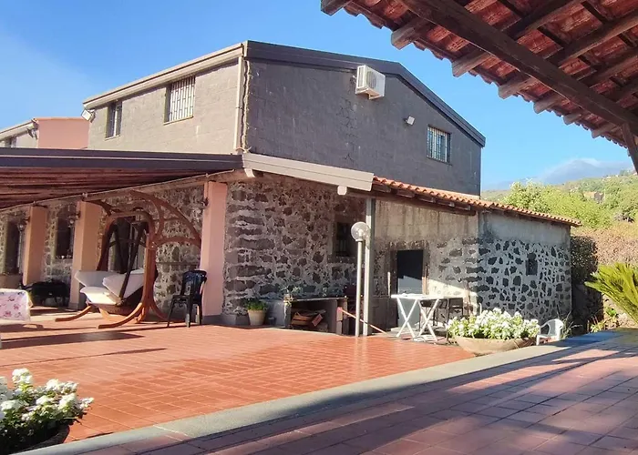 Villa Peri Peri Etna Montargano
